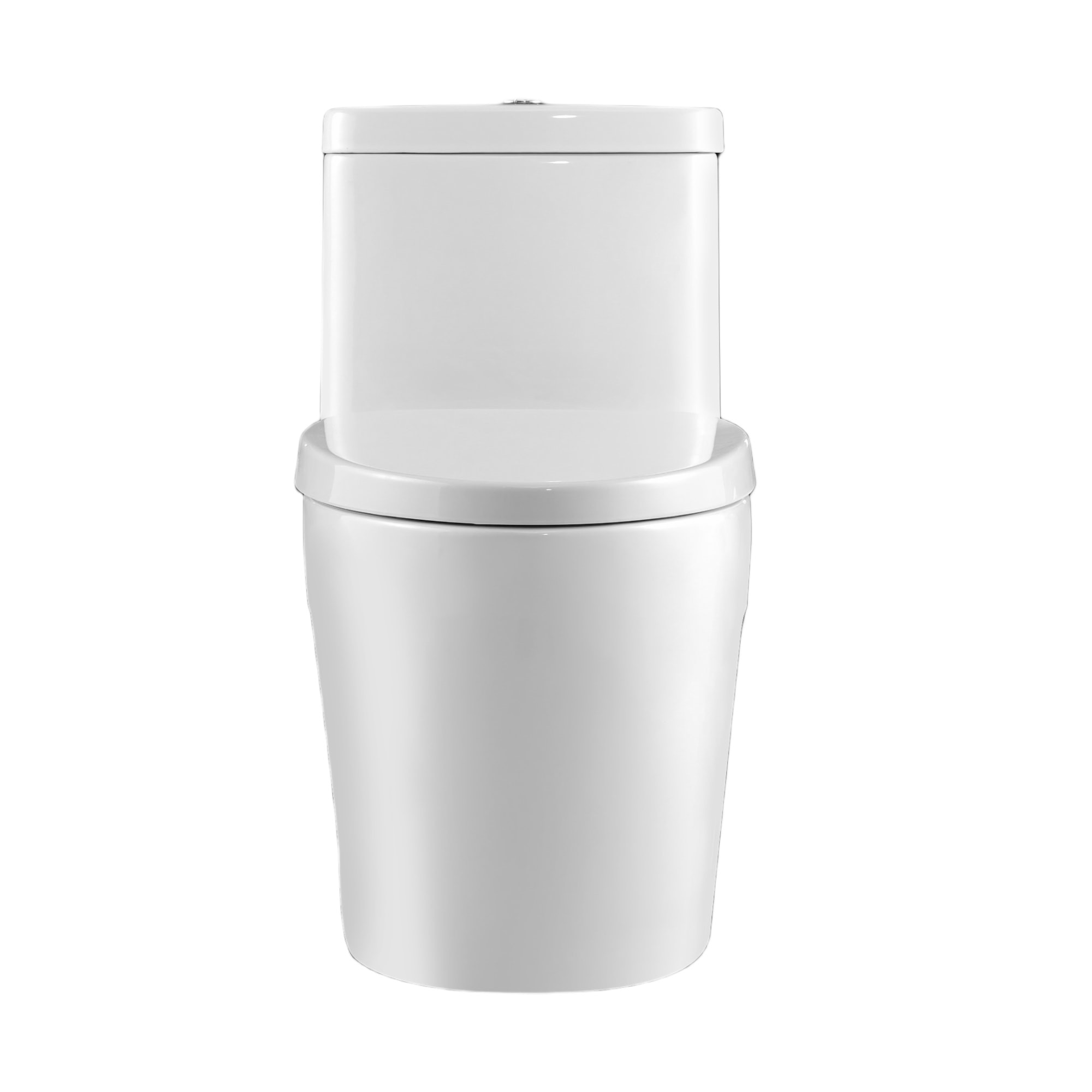 Zen toilette allongée une pièce double chasse - T